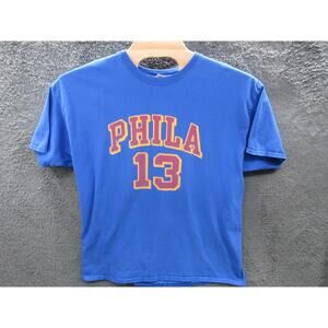 WILT CHAMBERLAIN Philadelphia 76ers Men's 2XL XXL T-shirt